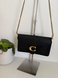 Black coach bag