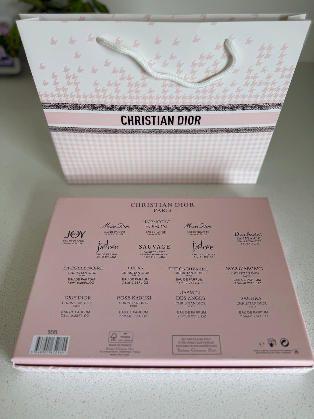 Women’s perfume set