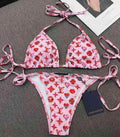 Pink LV 2 Piece Swim Set