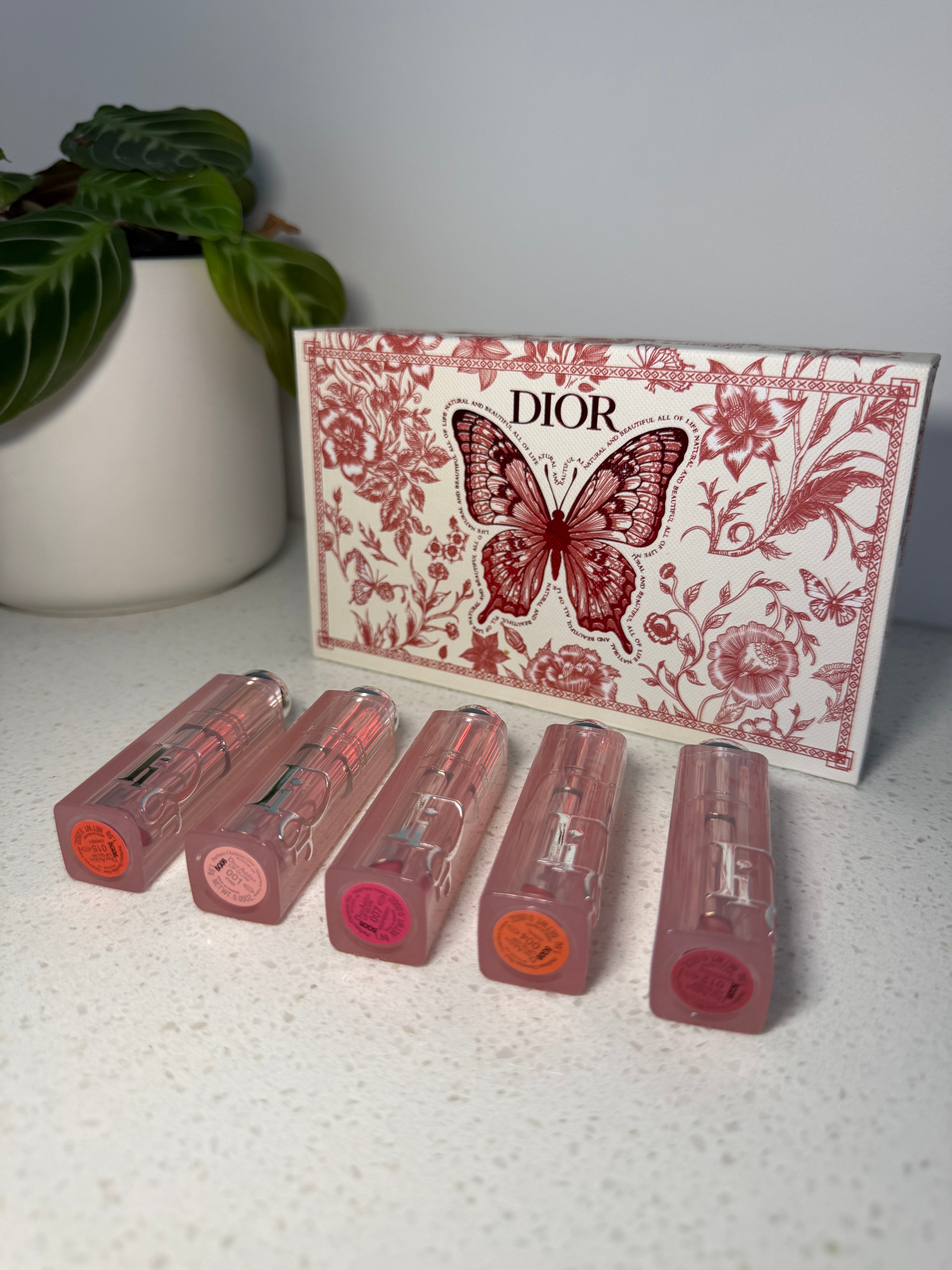 5 piece Lip Glow set – Luxurygearshorowhenua