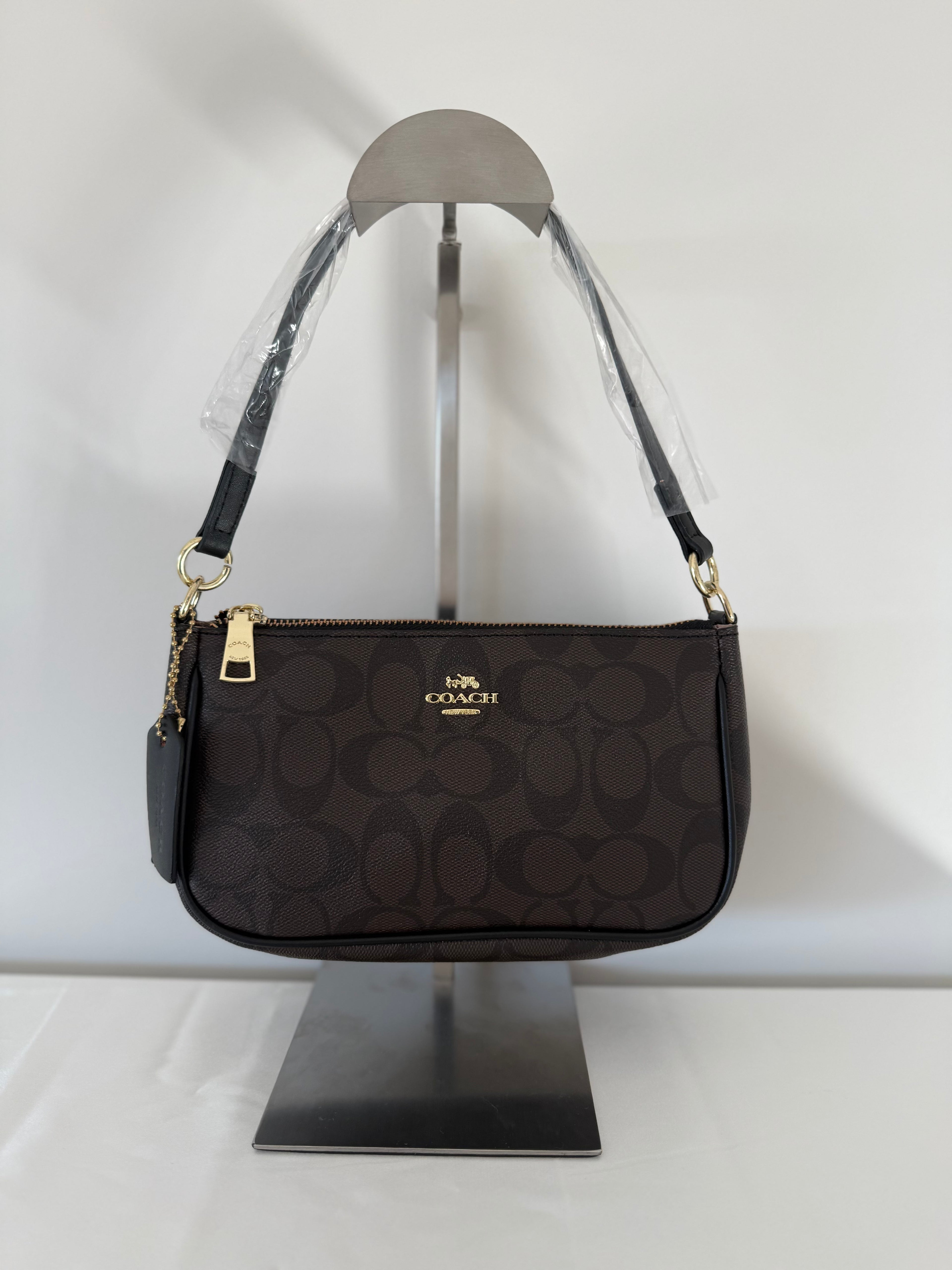 Brown Coach Bag