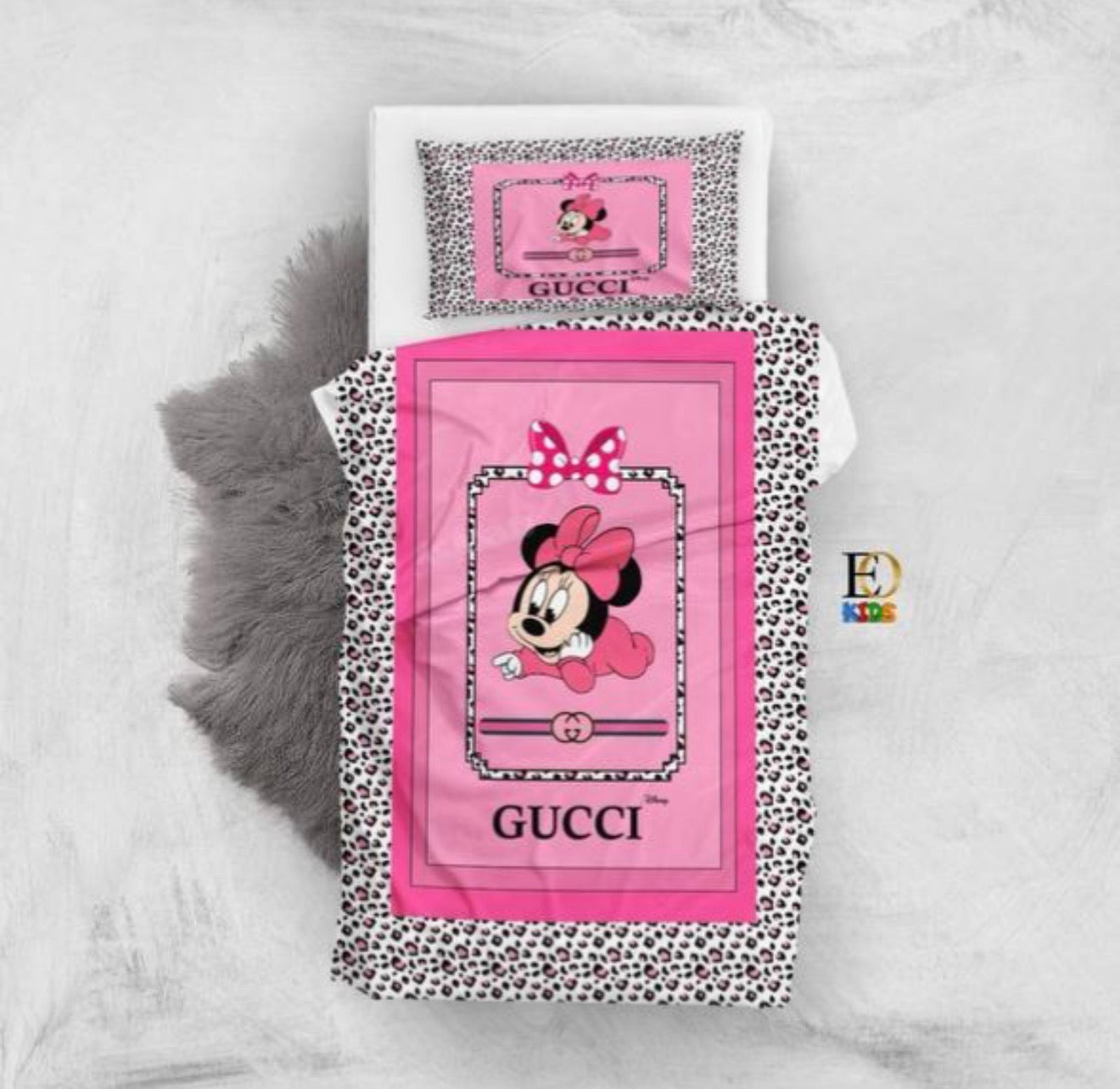 Kids cot/toddler bed sized gg duvet set