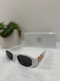White V Glasses