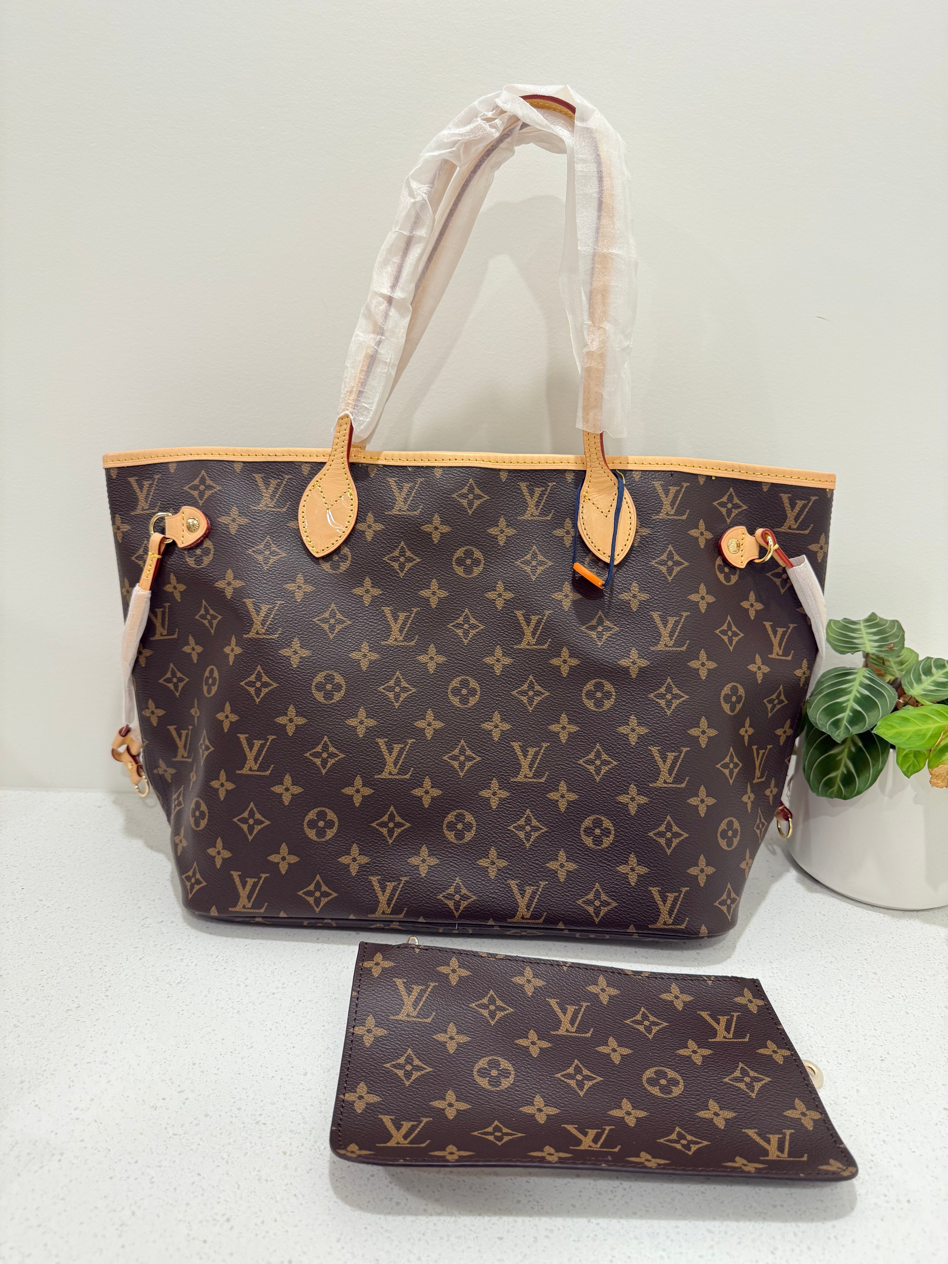 Brown lv tote