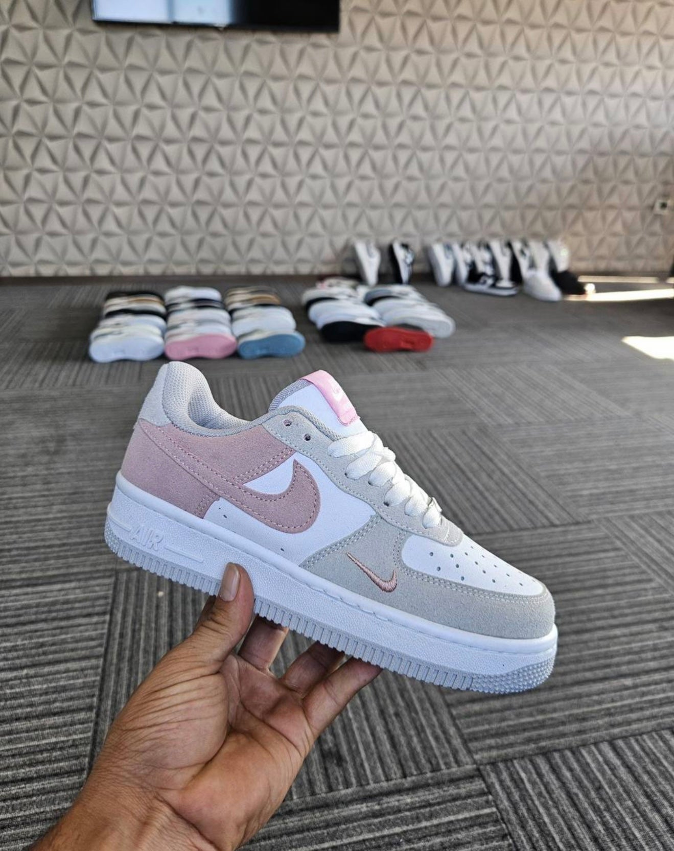 Women’s Grey & Pink Shoes