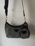 Sparkly Black Bag (comes with box)
