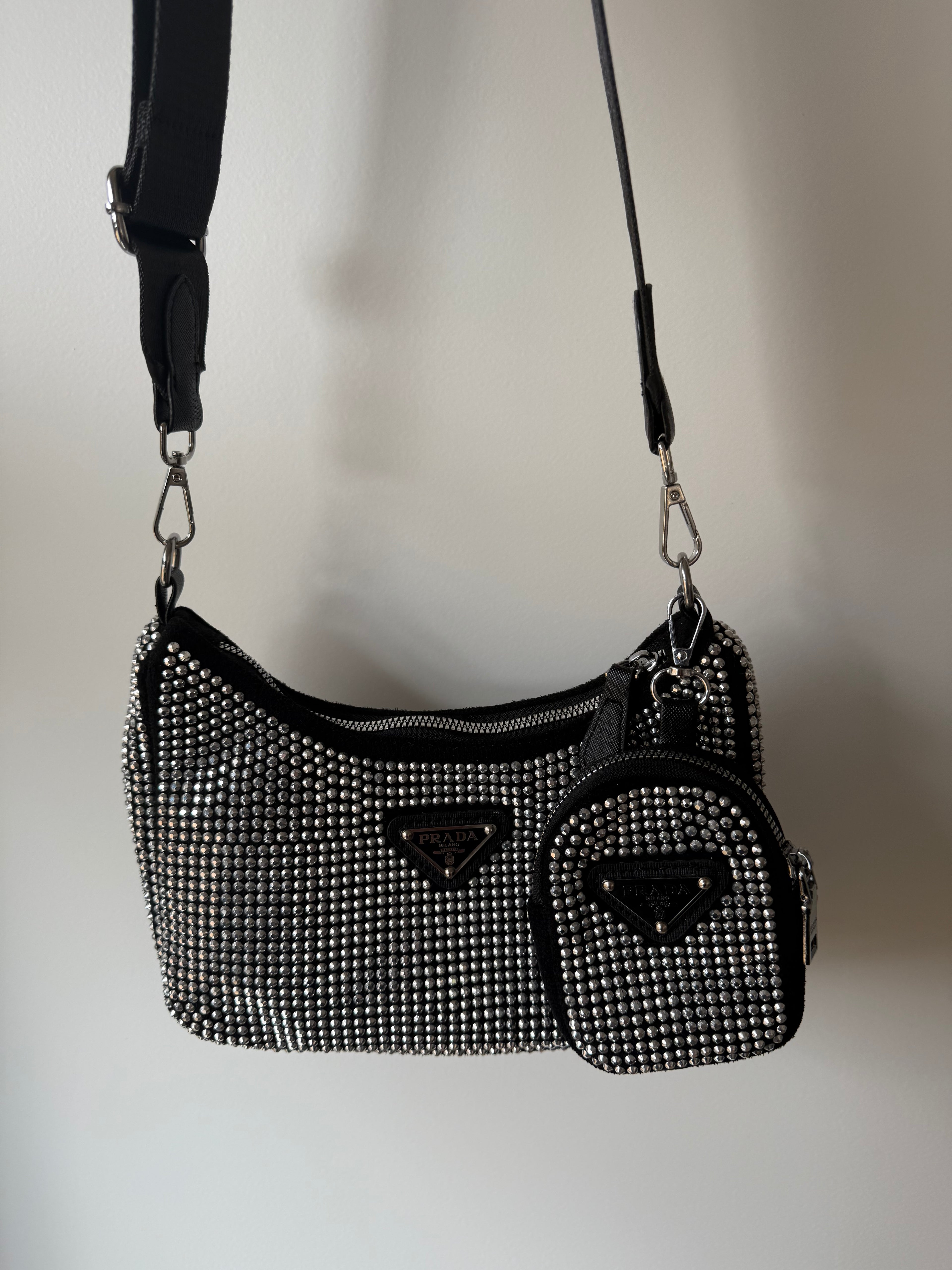 Sparkly Black Bag (comes with box)