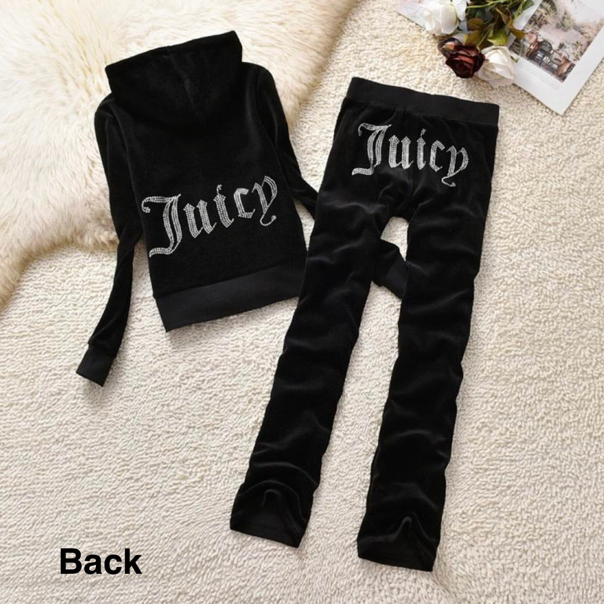 Black Juicy sets