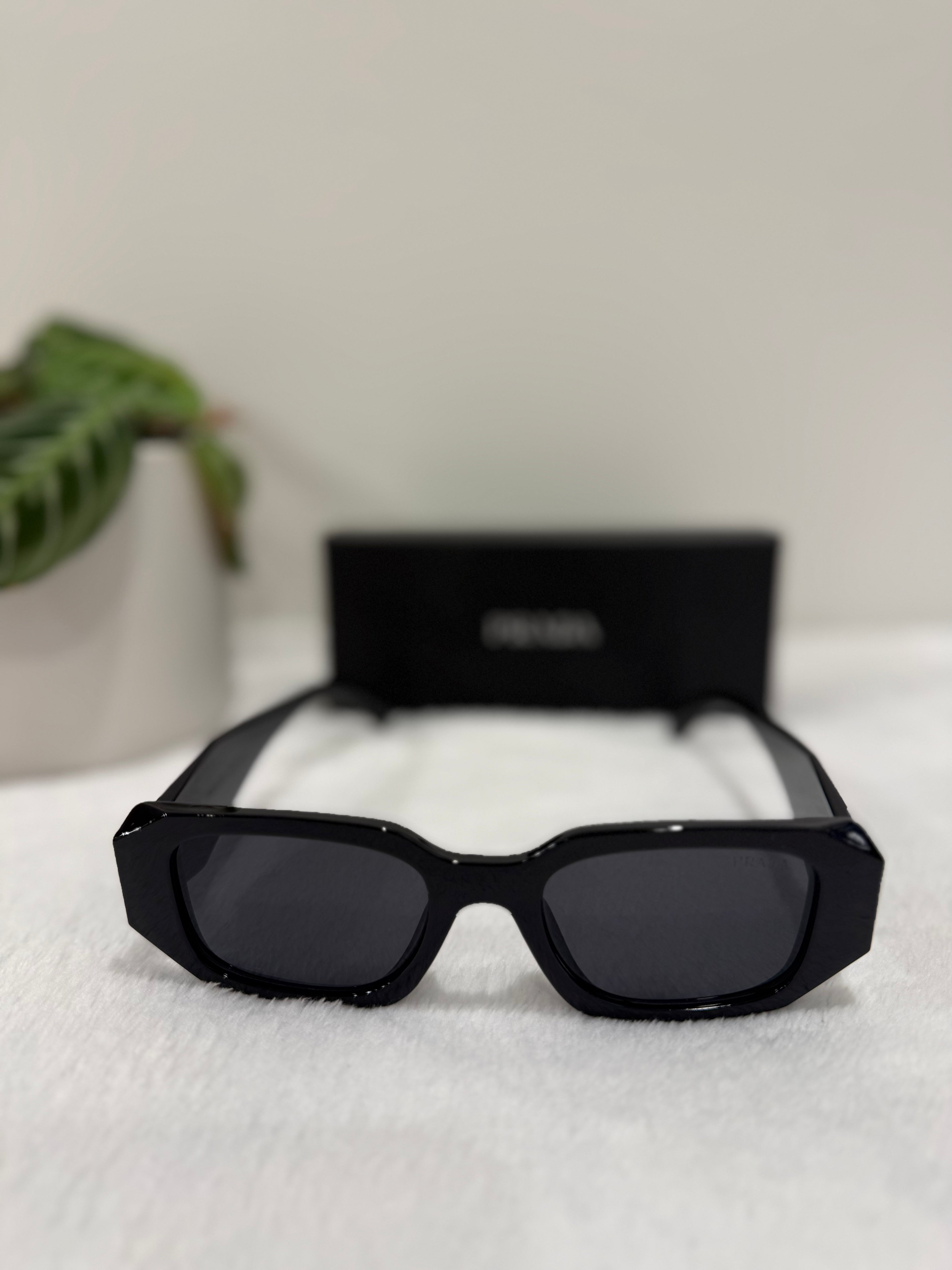 Black Prad* Glasses